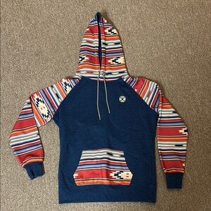 Women’s Hooey Aztec Hoodie